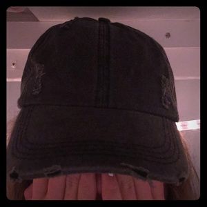 Grey Baseball/ dad hat